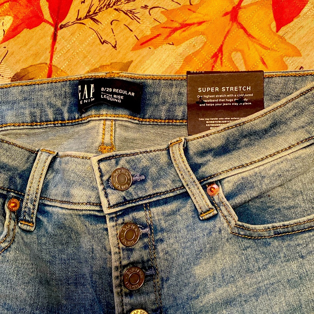 Gap jean/legging new all tags on